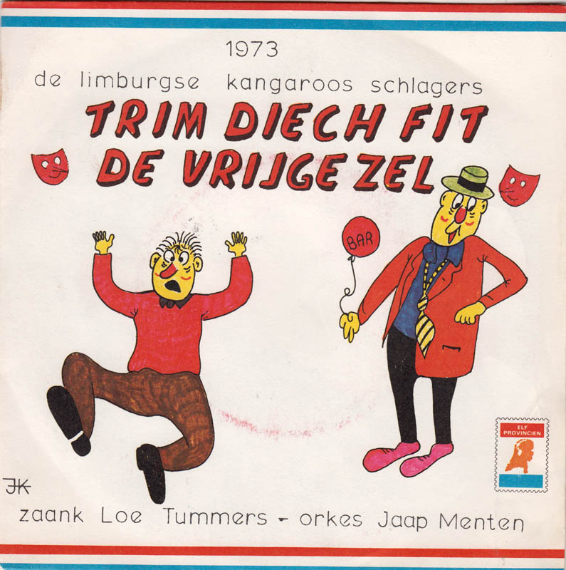 Loe Tummers - De Limburgse Kangaroos Schlagers
