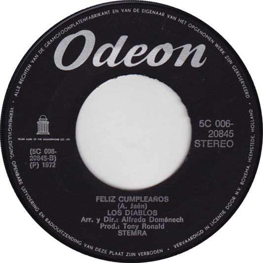 Los Diablos - Oh,Oh,July