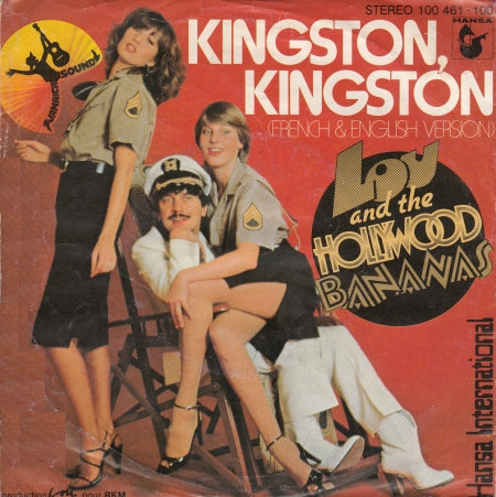 Lou & The Hollywood Bananas - Kingston, Kingston