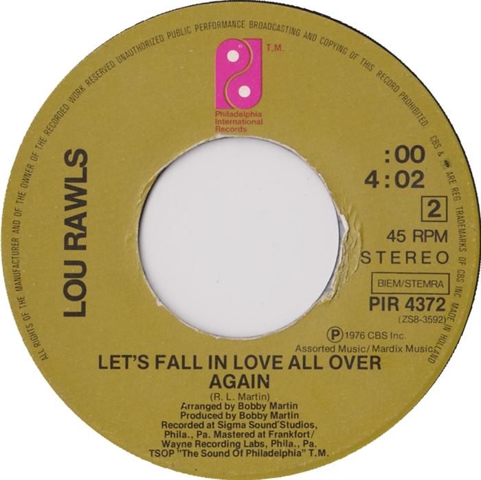 Lou Rawls - You'll Never Find Another Love Like Mine