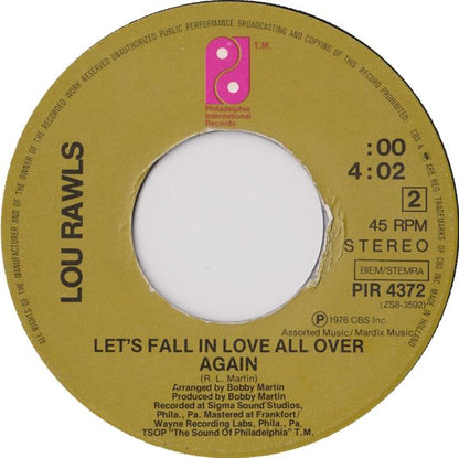Lou Rawls - You'll Never Find Another Love Like Mine