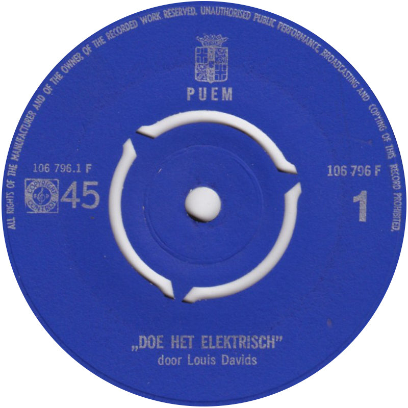 Louis Davids - Louis Davids Bezingt Uw Keuken