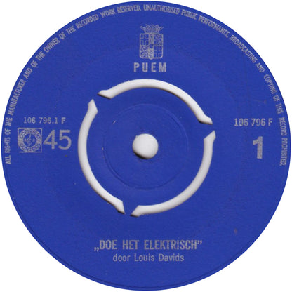 Louis Davids - Louis Davids Bezingt Uw Keuken