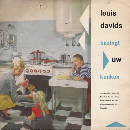 Louis Davids - Louis Davids Bezingt Uw Keuken