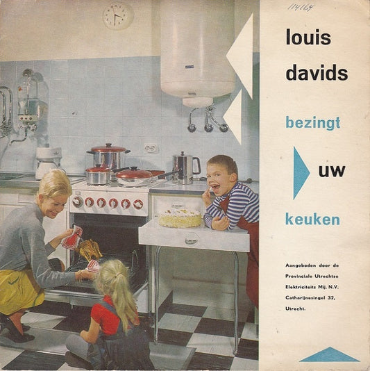 Louis Davids - Louis Davids Bezingt Uw Keuken