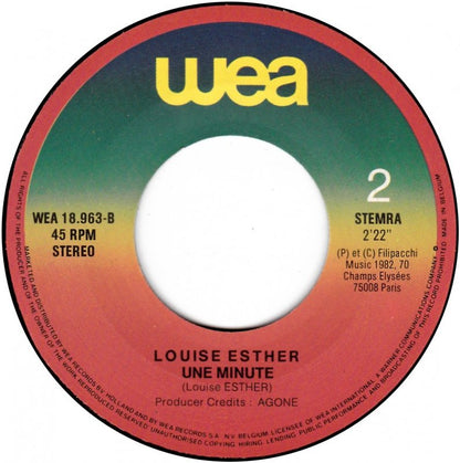 Louise Esther - Je Veux Pas Rentrer