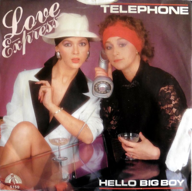 Love Express - Telephone