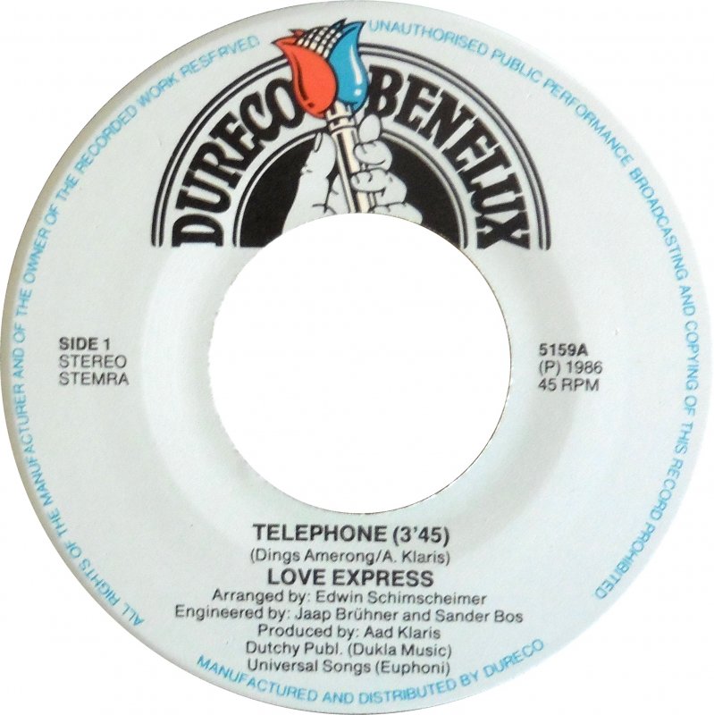 Love Express - Telephone