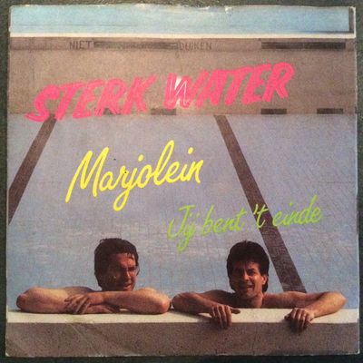 Sterk Water - Oh, Marjolein Vinyl Singles Vinyl Zeer Goed / Hoesje Goed "VINYLSINGLES.NL"