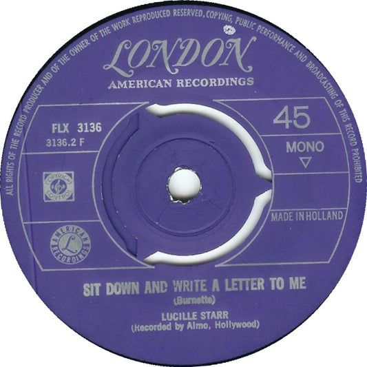 Lucille Starr - The French Song