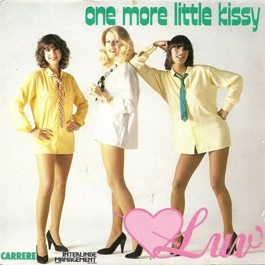 Luv' - One More Little Kissy 35562 Vinyl Singles Goede Staat