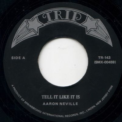 Aaron Neville - Tell It Like It Is Vinyl Singles Vinyl (G) <br> Hoes Generic