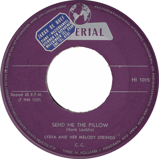 Lydia And Her Melody Strings - Send Me The Pillow