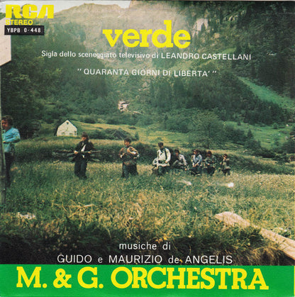 Guido & Maurizio De Angelis Orchestra - Verde