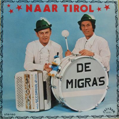 Migra's - Naar Tirol (LP)