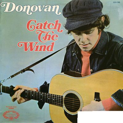 Donovan - Catch The Wind (LP) (B-Keus) Vinyl LP Vinyl Redelijk / Hoes Goed