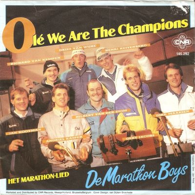 Marathon Boys - Olé We Are The Champions