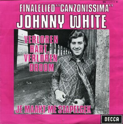 Johnny White - Verloren Hart, Verloren Droom