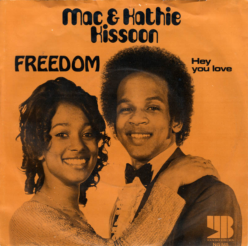 Mac And Katie Kissoon - Freedom