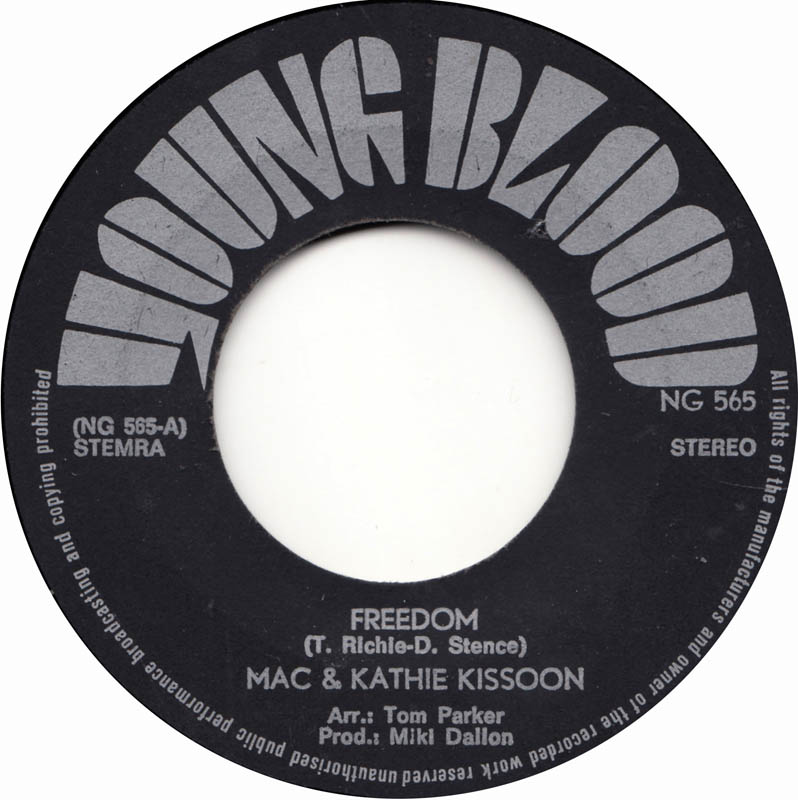 Mac And Katie Kissoon - Freedom