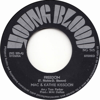 Mac And Katie Kissoon - Freedom