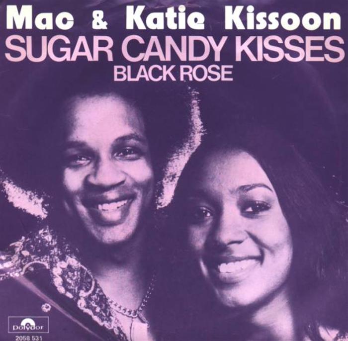 Mac And Katie Kissoon - Sugar Candy Kisses Vinyl Singles Goede Staat