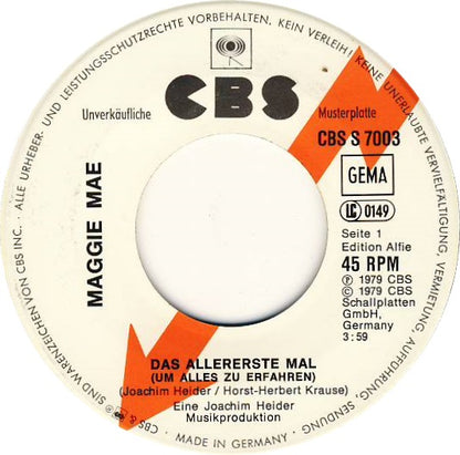 Maggie Mae - Das Allererste Mal (Um Alles Zu Erfahren)