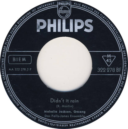 Mahalia Jackson - He's Got The Whole World In His Hands Vinyl Singles Vinyl Very Good (VG) <br> Hoes Generic