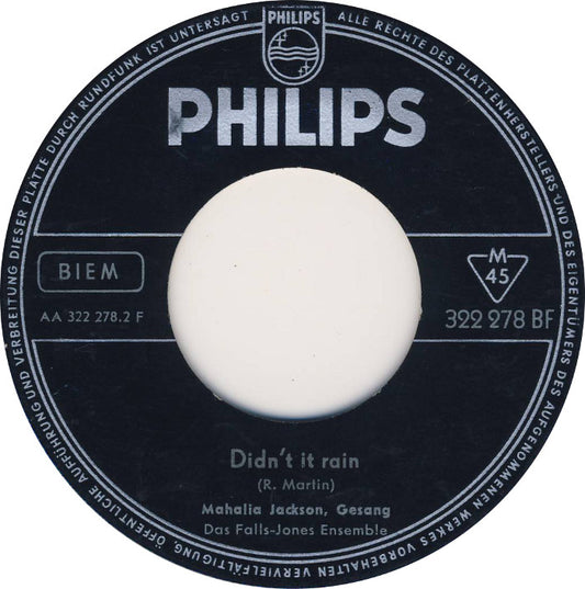 Mahalia Jackson - He's Got The Whole World In His Hands