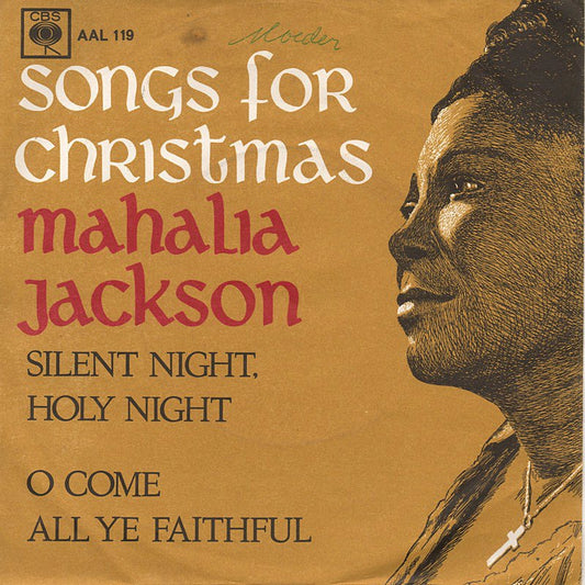Mahalia Jackson - Songs For Christmas Vol. 1