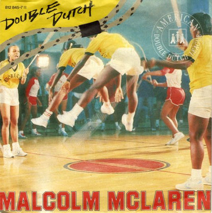Malcolm McLaren - Double Dutch Vinyl Singles Vinyl Very Good (VG) <br> Hoes Good Plus (G+)