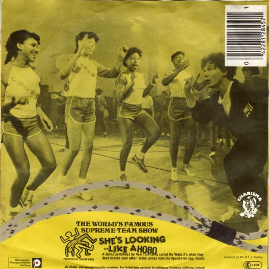 Malcolm McLaren - Double Dutch Vinyl Singles Vinyl Very Good (VG) <br> Hoes Good Plus (G+)