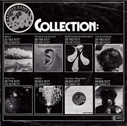 Manfred Mann's Earth Band - Davy's On The Road Again