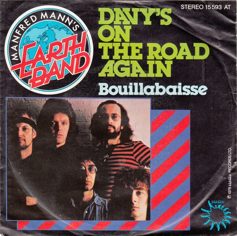 Manfred Mann's Earth Band - Davy's On The Road Again