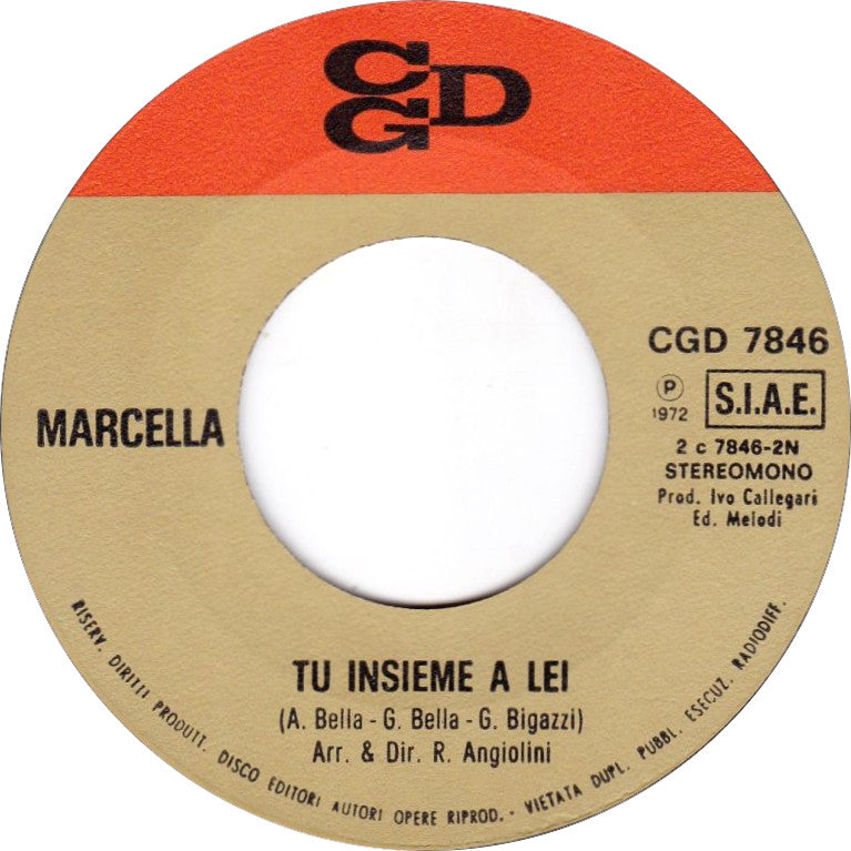 Marcella Bella - Montagne Verdi