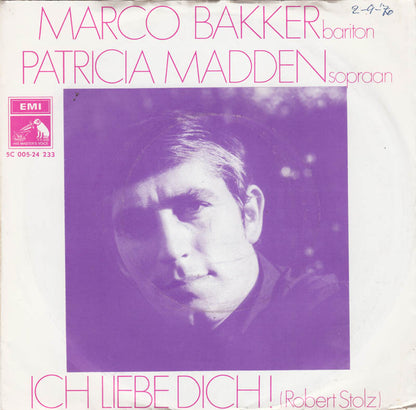 Marco Bakker - Ich Liebe Dich