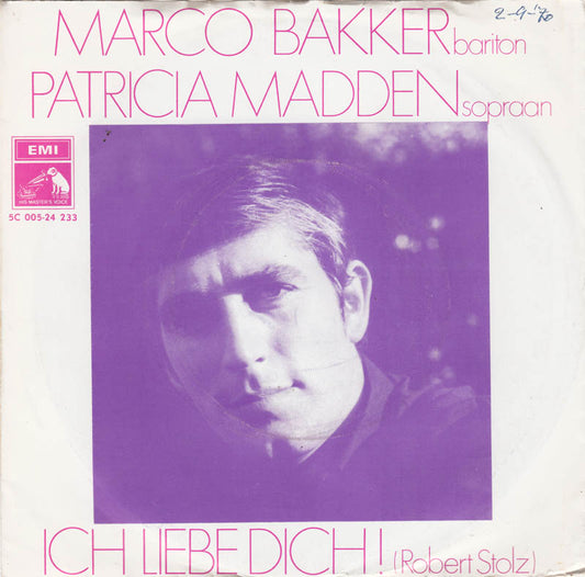 Marco Bakker - Ich Liebe Dich