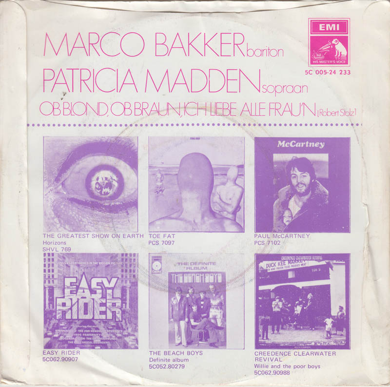 Marco Bakker - Ich Liebe Dich