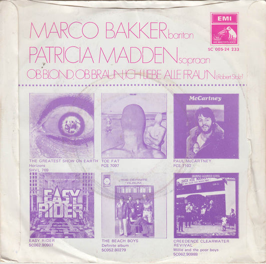 Marco Bakker - Ich Liebe Dich