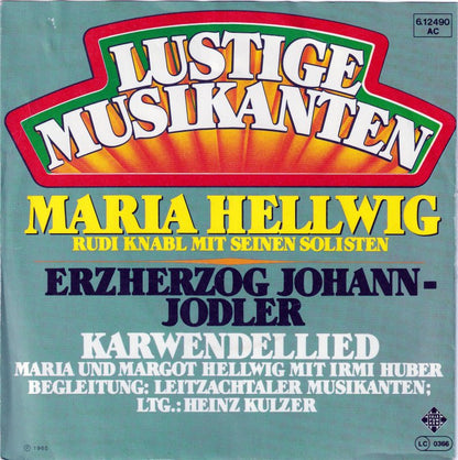 Maria Hellwig - Erzherzog Johann-Jodler