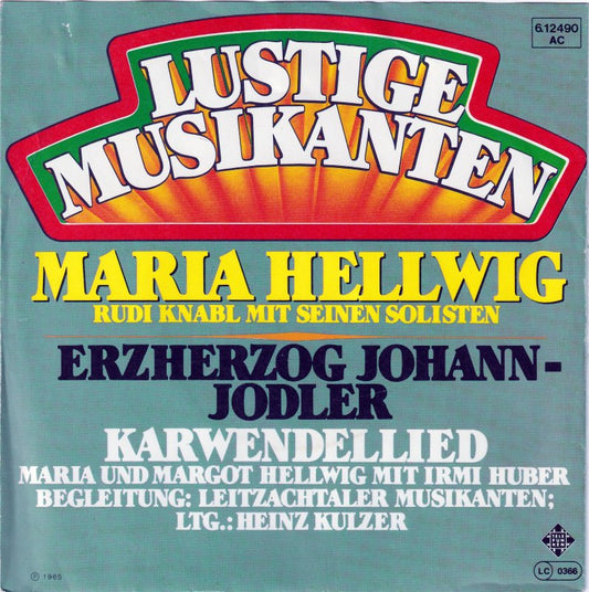 Maria Hellwig - Erzherzog Johann-Jodler