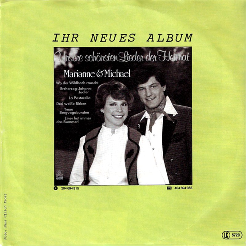 Marianne & Michael - Einer Hat Immer Das Bummerl