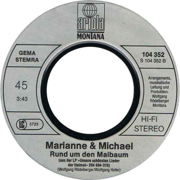 Marianne & Michael - Einer Hat Immer Das Bummerl