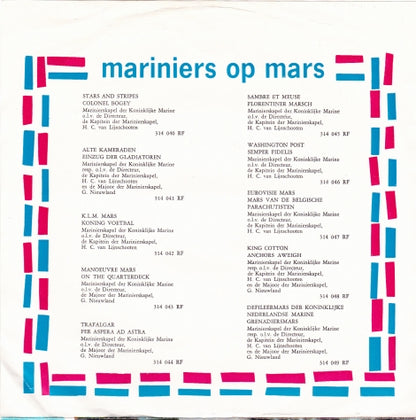 Marinierskapel der Koninklijke Marine - Mars Der Medici 37217 Vinyl Singles Goede Staat