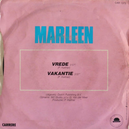 Marleen - Vrede