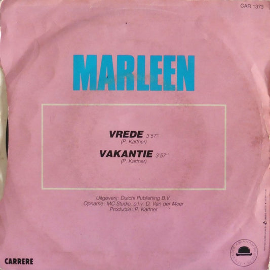 Marleen - Vrede