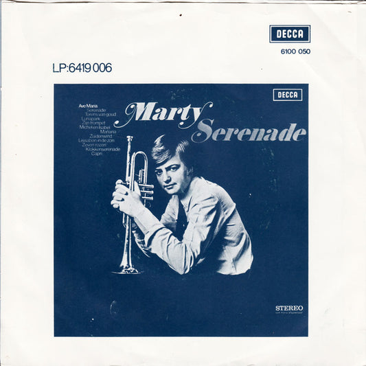 Marty Schreijenberg - Alma Mia (B-Keus) Vinyl Singles Vinyl (G) <br> Hoes (F) "VINYLSINGLES.NL"