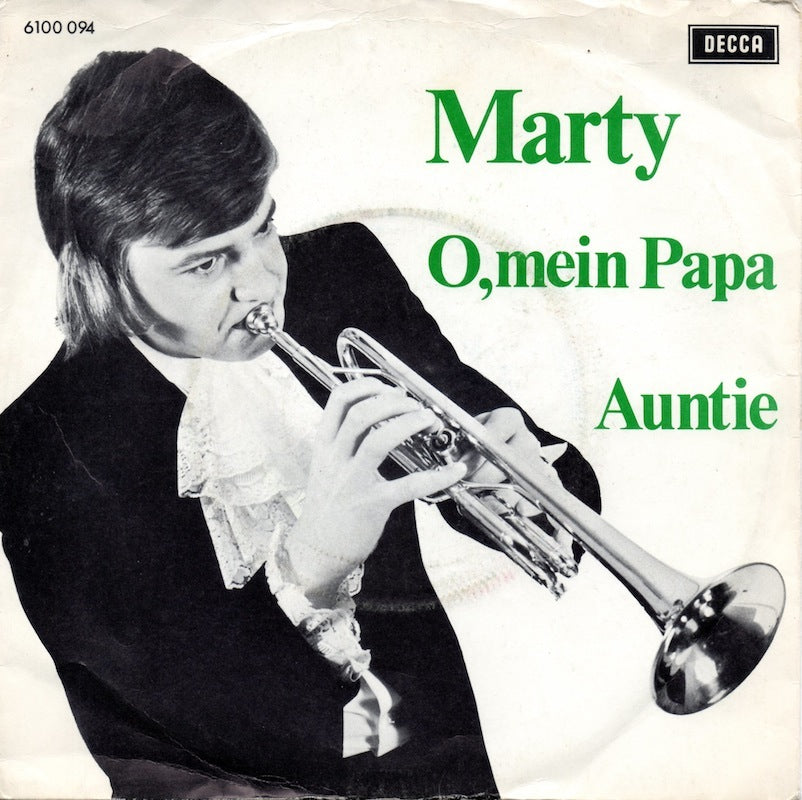 Marty Schreijenberg - O, Mein Papa 37845 Vinyl Singles Goede Staat