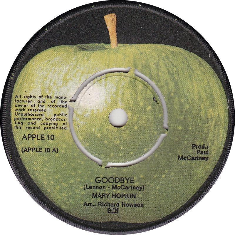 Mary Hopkin - Goodbye