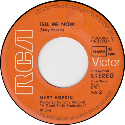 Mary Hopkin - If You Love Me